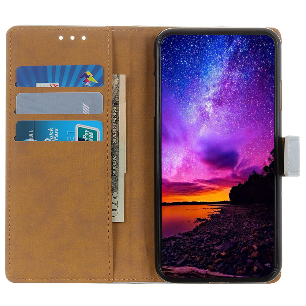 For Samsung Galaxy A05 4G Case Slim-Fit Leather Wallet Phone Cover with Stand Function For Samsung Galaxy A05 4G Case Slim-Fit Leather Wallet Phone Cover with Stand Function